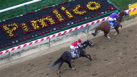 Updated Entries For 2022 Preakness Stakes .